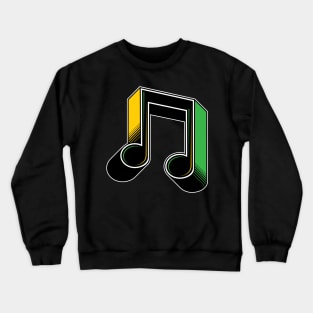 Music Notes v2 Crewneck Sweatshirt